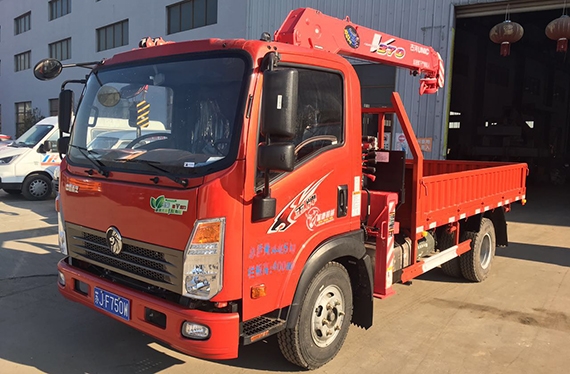 重汽藍(lán)牌隨車吊